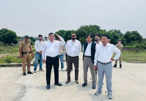 पछवादून में चला एमडीडीए का निरीक्षण अभियान, अवैध निर्माणों पर होगी कड़ी कार्रवाई
