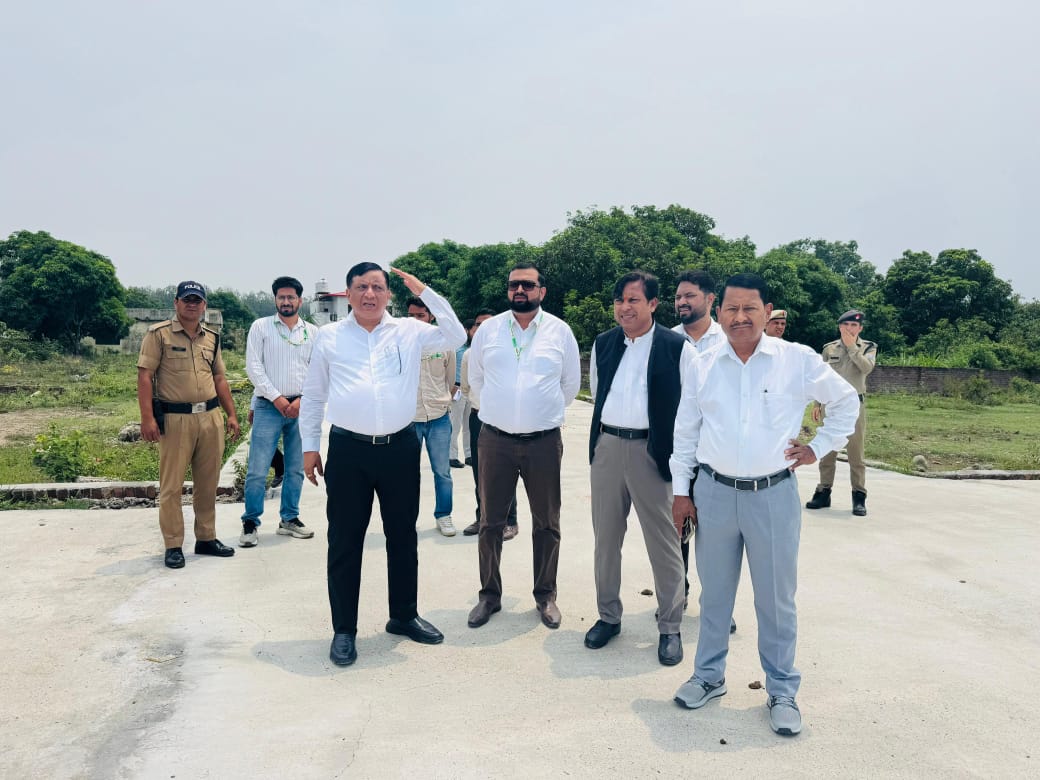 पछवादून में चला एमडीडीए का निरीक्षण अभियान, अवैध निर्माणों पर होगी कड़ी कार्रवाई