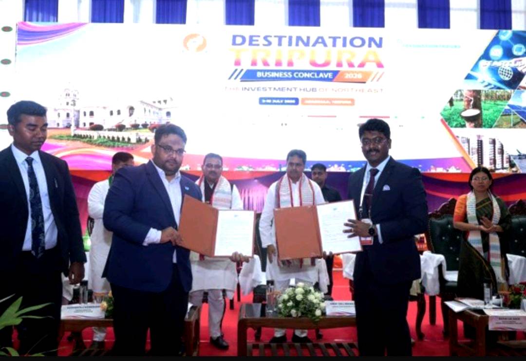 'डेस्टिनेशन त्रिपुरा 2026': सेल्सफोर्स के साथ ऐतिहासिक एमओयू, डिजिटल क्रांति की ओर राज्य