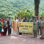 A Pledge for Water, Forests, and Land: Greenery Returns to Landslide-Affected Areas in Bagoli; Mass Tree Plantation Held on 'Harela'