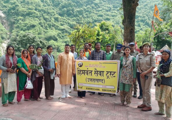 A Pledge for Water, Forests, and Land: Greenery Returns to Landslide-Affected Areas in Bagoli; Mass Tree Plantation Held on 'Harela'