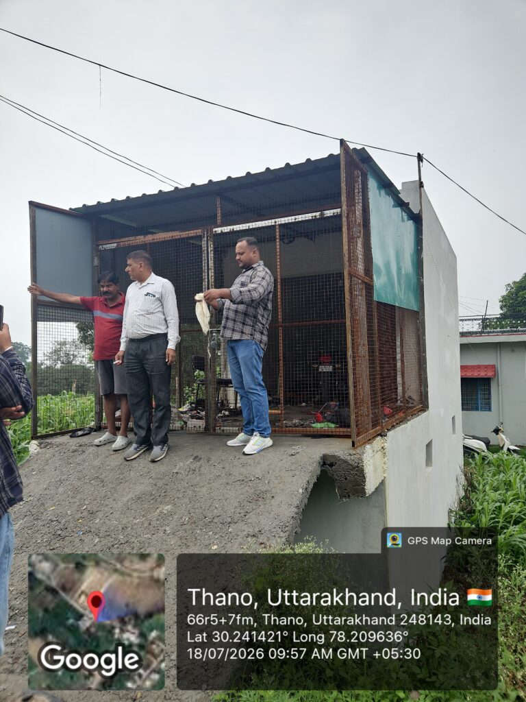 जीएमएस रोड से कण्डोगल तक एमडीडीए का शिकंजा, दो अवैध निर्माण सील, नियम तोड़ने वालों को सख्त चेतावनी