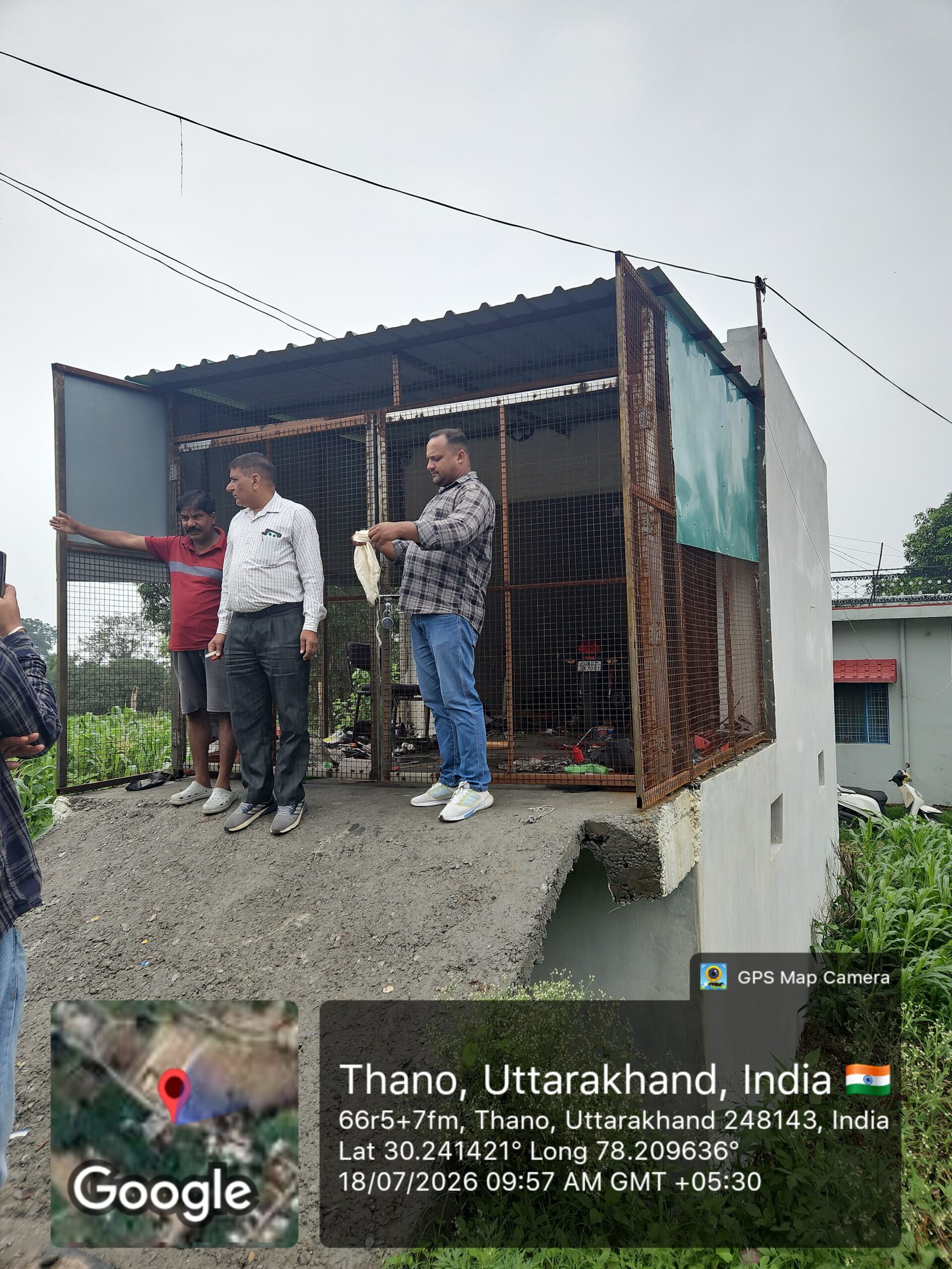 जीएमएस रोड से कण्डोगल तक एमडीडीए का शिकंजा, दो अवैध निर्माण सील, नियम तोड़ने वालों को सख्त चेतावनी