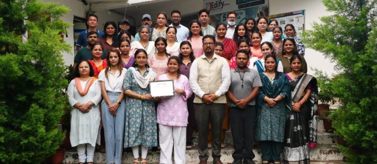 एडिफाई वर्ल्ड स्कूल को मिला "करियर्स 360" की "इंडियाज़ बेस्ट स्कूल्स 2026" में AAA+ रेटिंग का गौरव