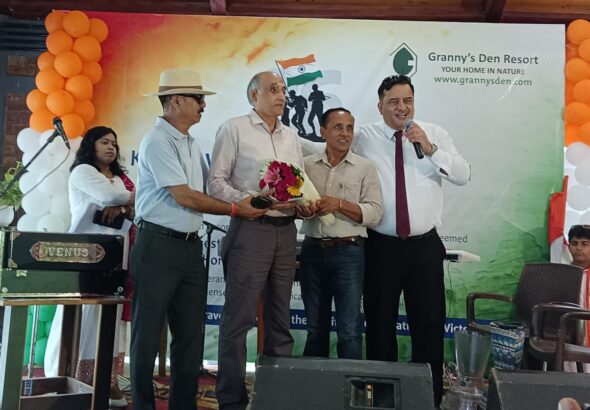 वीर सैनिकों, वीर नारियों और पूर्व सैन्य अधिकारियों का हुआ सम्मान, देशभक्ति से गूंजा पूरा परिसर