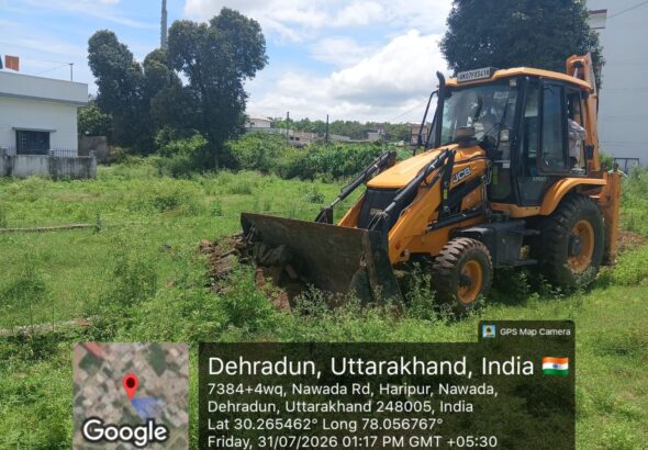 एमडीडीए का अवैध प्लाटिंग और निर्माण पर बड़ा एक्शन, 4 बीघा की अनधिकृत कॉलोनी ध्वस्त, बहुमंजिला भवन सील