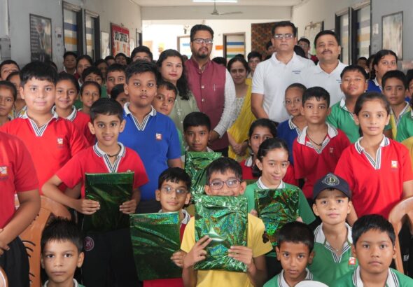एडिफाई वर्ल्ड स्कूल, देहरादून में "कल्पना की शक्ति" विषय पर प्रेरणादायक स्टोरीटेलिंग सत्र आयोजित