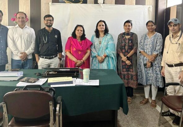 चंपावत में लॉन्च हुआ एआई आधारित स्वास्थ्य कार्यक्रम, सिर्फ एक मिनट में होगी 60 से अधिक स्वास्थ्य जांच