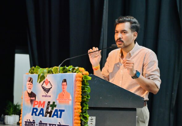 सर्वे चौक स्थित आईआरडीटी ऑडिटोरियम में सड़क सुरक्षा और आपातकालीन उपचार पर संगोष्ठी का आयोजन