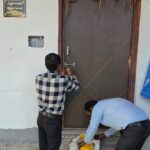 मसूरी-देहरादून विकास प्राधिकरण की अवैध निर्माण और प्लॉटिंग पर कार्रवाई, चार स्थानों पर चला अभियान