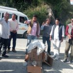 अंकिता भंडारी प्रकरण को लेकर नारायणबगड़ में कांग्रेसियों ने फूंका दुष्यंत कुमार गौतम का पुतला