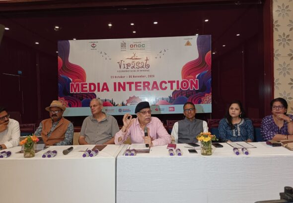 सुर, साज, शिल्प और साहित्य का अनूठा संगम: 'विरासत 2026' में दिखेगी छोलिया नृत्य से लेकर मुशायरे की महफिल
