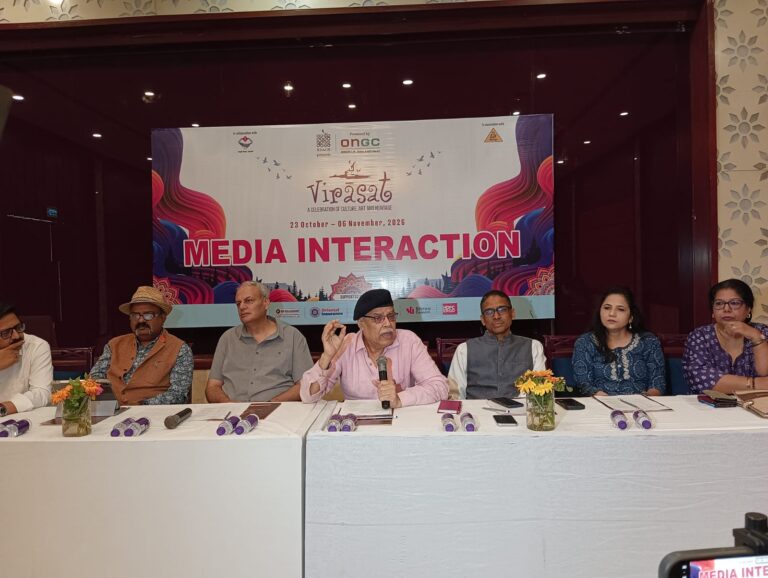 सुर, साज, शिल्प और साहित्य का अनूठा संगम: 'विरासत 2026' में दिखेगी छोलिया नृत्य से लेकर मुशायरे की महफिल