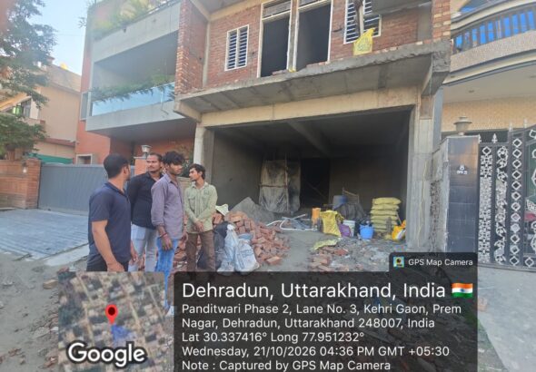 सुप्रीम कोर्ट के आदेशों के अनुपालन में प्राधिकरण की सख्ती, बिना नक्शे दुकानें बनाने और भवनों का उपयोग बदलने वालों पर कार्रवाई