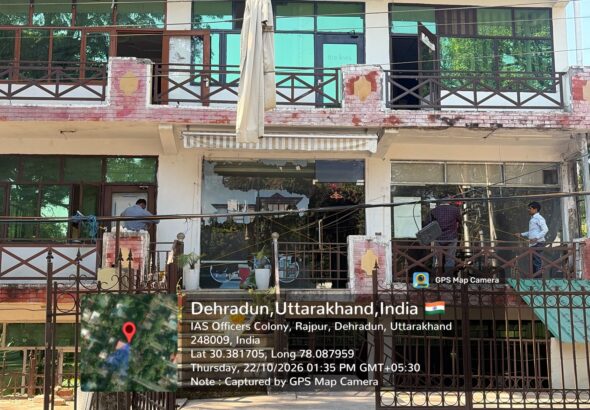 MDDA strikes hard against illegal constructions; seals properties at six locations